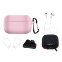 Hurtel sada pro AirPods Pro 2/Pro 1 - růžová