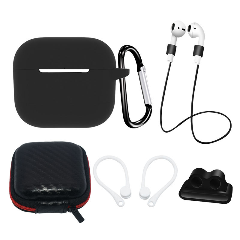 Pouzdro Hurtel AIRPODS 3 pro AirPods 3 - černé