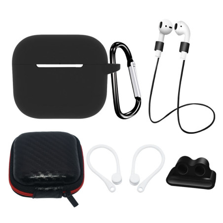 Hurtel AIRPODS 3 pro AirPods 3 – silikonové pouzdro černé