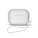 Pouzdro Hurtel pro AirPods 1/2 - bílá (TPU)