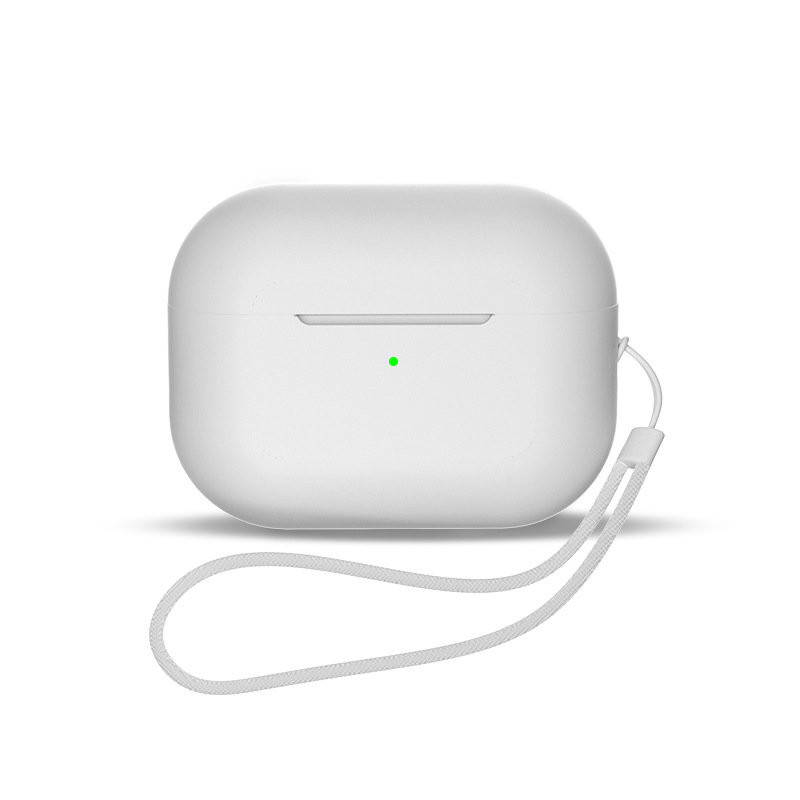 Pouzdro Hurtel pro AirPods 1 / AirPods 2 - bílá