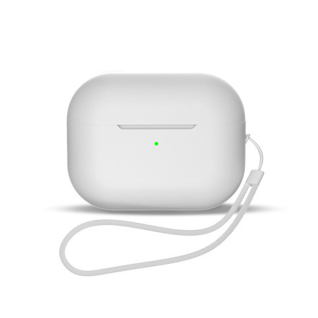 Pouzdro Hurtel pro AirPods 1/2 - bílá (TPU)