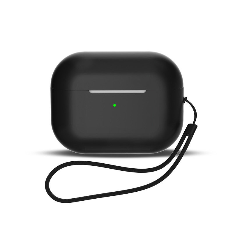 Pouzdro Hurtel SILICONE CASE pro AirPods 1 / AirPods 2 - černé