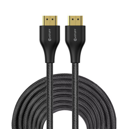 ESTUFF ES606014 HDMI/HDMI 2.1 Kabel s podporou 8K/60Hz, 2m, černý