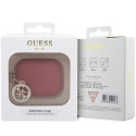 Kryt Guess GUAP23DSLGHDF pro AirPods Pro 2 červená