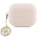 Kryt GUESS GUAP23DSLGHDP pro AirPods Pro 2 - růžová/pink