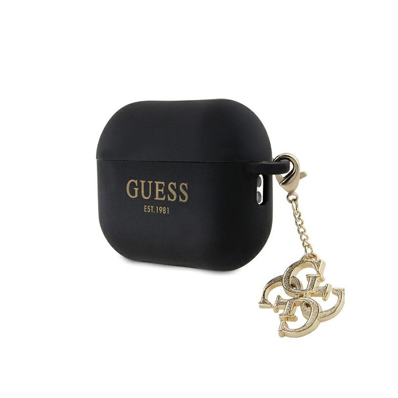 Kryt Guess GUAP2LECG4K pro AirPods Pro 2 - černý