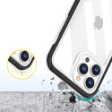Kryt Hurtel CLEAR 3IN1 pro iPhone 14 Plus - modrý rám