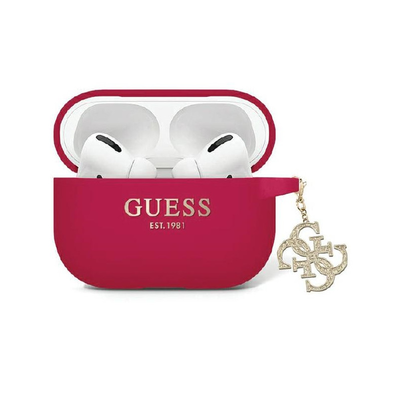 Kryt Guess GUAP2LECG4M pro AirPods Pro 2 - purple/magenta