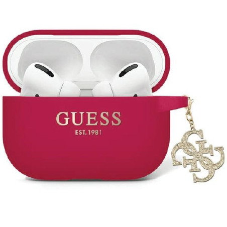 Kryt Guess GUAP2LECG4M pro AirPods Pro 2 - purple/magenta