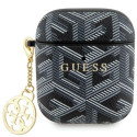 Pouzdro Guess GUA2PGCE4CK pro AirPods 1/2 černé