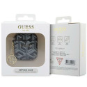 Pouzdro Guess GUA2PGCE4CK pro AirPods 1/2 černé