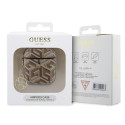 Kryt Guess GUA2PGCE4CW pro AirPods 1/2 - hnědý