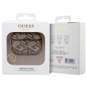 Pouzdro Guess GUAP2PGCE4CW pro AirPods Pro 2 - hnědá
