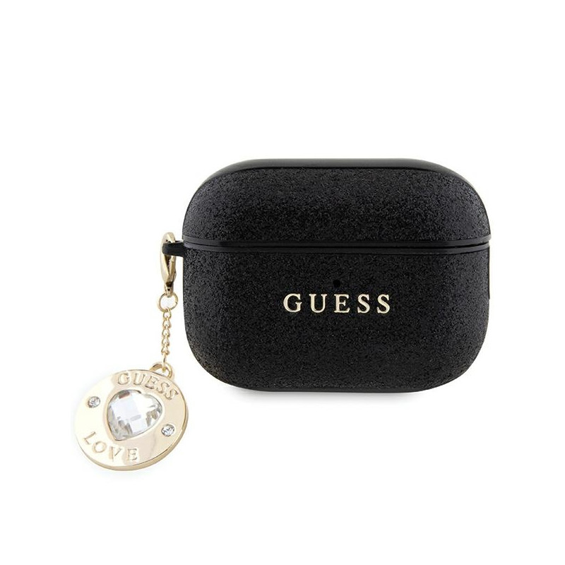Kryt Guess GUAP2PGEHCDK pro AirPods Pro 2 - black