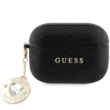 Kryt Guess GUAP2PGEHCDK pro AirPods Pro 2 - black
