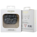 Pouzdro Guess GCube Charm pro AirPods Pro – černé