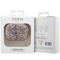 Pouzdro Guess GUAPPGCE4CP pro AirPods Pro - růžová