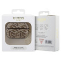 Pouzdro Guess GUAPPGCE4CW pro AirPods Pro – hnědá