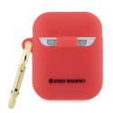 Pouzdro Hello Kitty 3D pro AirPods 1/2 - fuchsia