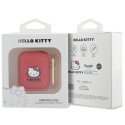 Pouzdro Hello Kitty 3D pro AirPods 1/2 - fuchsia