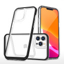 Kryt Hurtel CLEAR 3in1 pro iPhone 14 Pro Max – černý