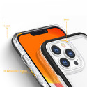 Kryt Hurtel CLEAR 3in1 pro iPhone 14 Pro Max – černý