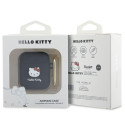 Pouzdro Hello Kitty 3D pro AirPods 1/2 - černé