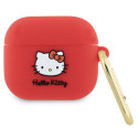 Kryt Hello Kitty pro AirPods 3 - fuchsia