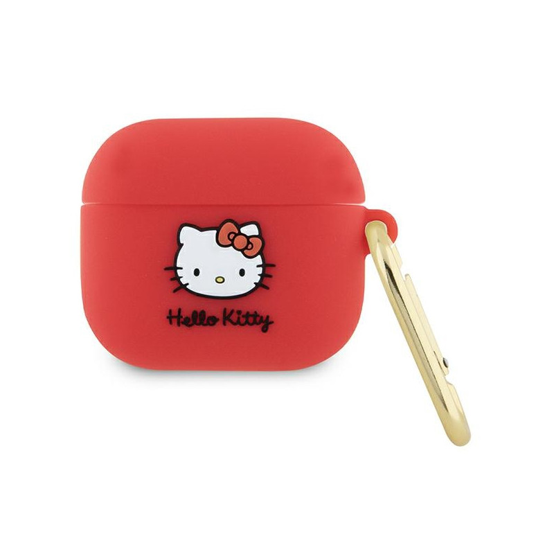 Kryt Hello Kitty pro AirPods 3 - fuchsia