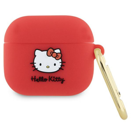 Kryt Hello Kitty pro AirPods 3 - fuchsia