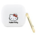Pouzdro Hello Kitty pro AirPods 3 - bílá