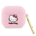 Kryt Hello Kitty pro AirPods 3 - růžový