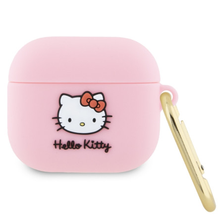 Kryt Hello Kitty pro AirPods 3 - růžový