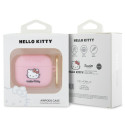 Kryt Hello Kitty pro AirPods 3 - růžový