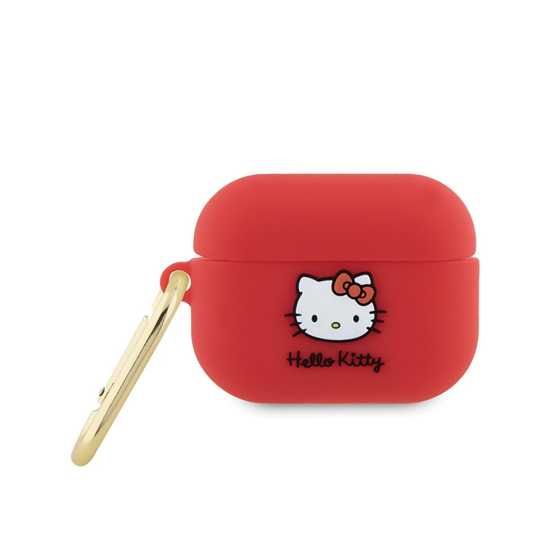 Kryt Hello Kitty pro AirPods Pro 2 (2022/2023) - fuchsia