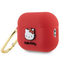 Kryt Hello Kitty pro AirPods Pro 2 (2022/2023) – fuchsia