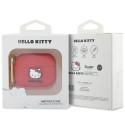 Kryt Hello Kitty pro AirPods Pro 2 (2022/2023) – fuchsia