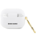 Pouzdro Hello Kitty silikon 3D pro AirPods Pro 2 - bílá