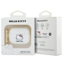 Pouzdro Hello Kitty silikon 3D pro AirPods Pro 2 - bílá