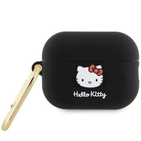 Pouzdro Hello Kitty pro AirPods Pro 2 - černé