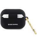 Pouzdro Hello Kitty pro AirPods Pro 2 - černé