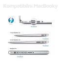 ESTUFF ES607801 Redukce Mini DisplayPort na HDMI pro starší MacBooky, bílá