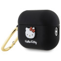 Pouzdro Hello Kitty pro AirPods Pro 2 - černé
