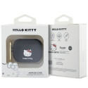 Pouzdro Hello Kitty pro AirPods Pro 2 - černé