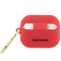 Kryt Hello Kitty 3D Kitty Head pro AirPods Pro – fuchsia