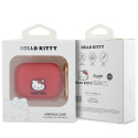 Kryt Hello Kitty 3D Kitty Head pro AirPods Pro – fuchsia