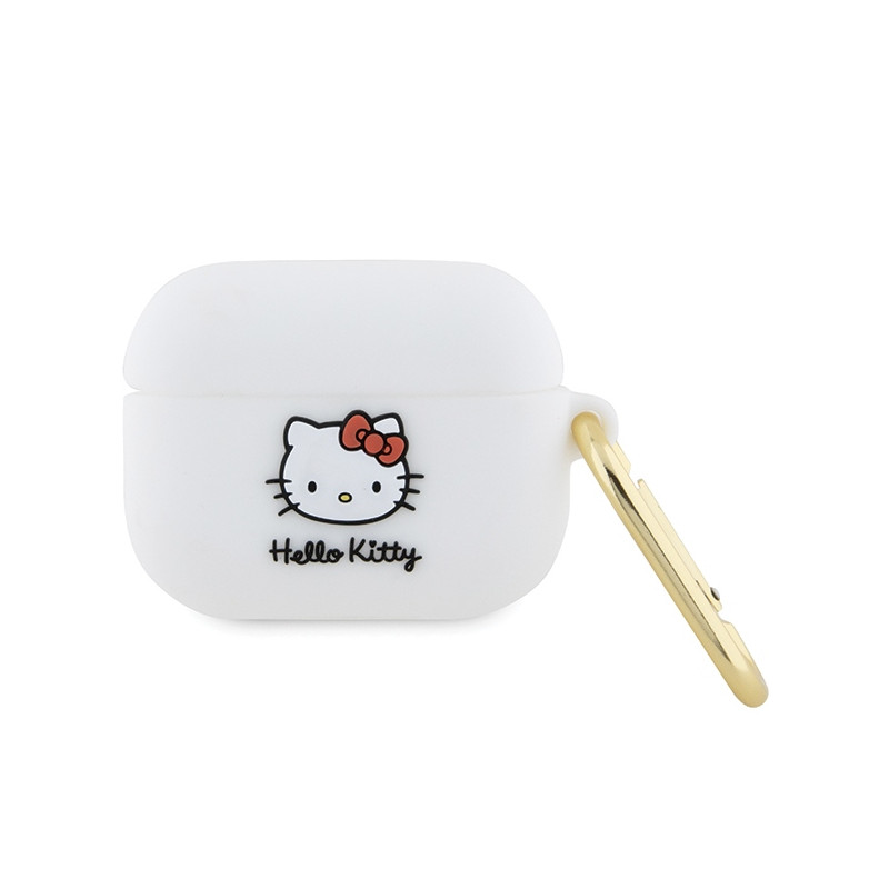 Kryt Hello Kitty pro AirPods Pro - bílá