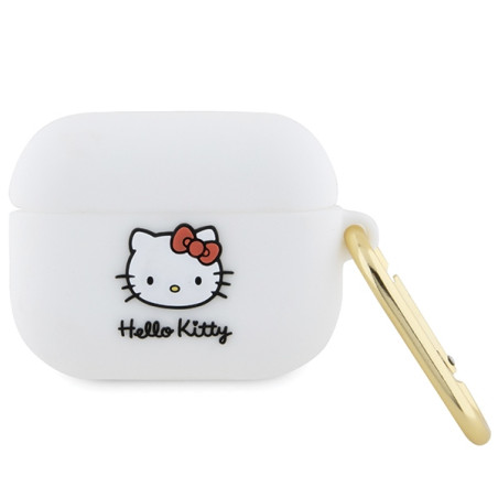 Kryt Hello Kitty pro AirPods Pro – bílá