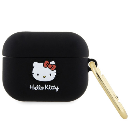 Kryt Hello Kitty pro AirPods Pro – černý
